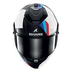 Shark / シャーク フルフェイスヘルメット Spartan GT Pro Dokhta Carbon カーボン ホワイト ブルー | HE1306EDWB