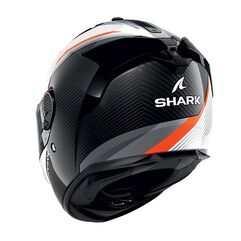 Shark / シャーク フルフェイスヘルメット Spartan GT Pro Dokhta Carbon カーボン ホワイト オレンジ | HE1306EDWO