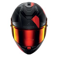 Shark / シャーク フルフェイスヘルメット Spartan GT Pro Dokhta カーボンマット Carbon オレンジ アンスラサイト | HE1307EDOA