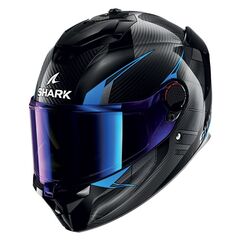 Shark / シャーク フルフェイスヘルメット Spartan GT Pro Kultram Carbon カーボン ブラックブルー | HE1310EDKB