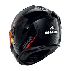 Shark / シャーク フルフェイスヘルメット Spartan GT Pro Kultram Carbon カーボン ブラックレッド | HE1310EDKR