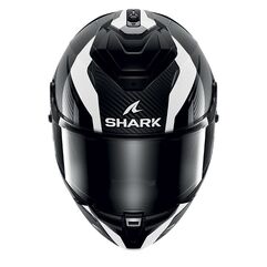 Shark / シャーク フルフェイスヘルメット Spartan GT Pro Kultram Carbon カーボン ホワイトブラック | HE1310EDWK