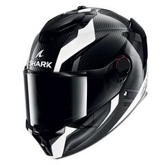 Shark / シャーク フルフェイスヘルメット Spartan GT Pro Kultram Carbon カーボン ホワイトブラック | HE1310EDWK