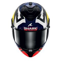 Shark / シャーク フルフェイスヘルメット Spartan GT Pro レプリカ Zarco（ザルコ） Signature Carbon カーボンクロムレッド | HE1317EDUR