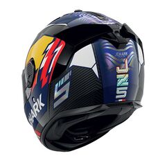 Shark / シャーク フルフェイスヘルメット Spartan GT Pro レプリカ Zarco（ザルコ） Signature Carbon カーボンクロムレッド | HE1317EDUR