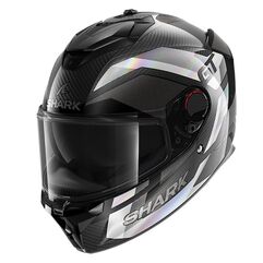 Shark / シャーク フルフェイスヘルメット Spartan GT Pro Ritmo Carbon カーボンアンスラサイト Iridescent | HE1355EDAI