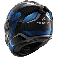 Shark / シャーク フルフェイスヘルメット Spartan GT Pro Ritmo Carbon カーボンブルークロム | HE1355EDBU