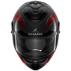 Shark / シャーク フルフェイスヘルメット Spartan GT Pro Ritmo Carbon カーボンレッドクロム | HE1355EDRU