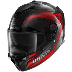 Shark / シャーク フルフェイスヘルメット Spartan GT Pro Ritmo Carbon カーボンレッドクロム | HE1355EDRU