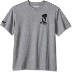 Harley-Davidson Men'S #1 Faster Tee, Charcoal Grey Heather | 96039-24VM