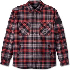 Harley-Davidson Shirt-Woven, Russet Brown Plaid | 96080-24VM