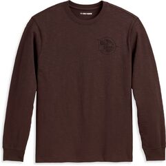 Harley-Davidson Tee-Knit, Java | 96082-23VM