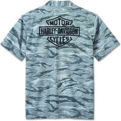 Harley-Davidson Shirt-Woven, Individual all-over print | 96094-24VM