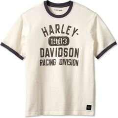 Harley-Davidson Tee-Knit, Cloud Dancer | 96543-23VM