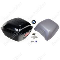 BMW 純正品 トップケース 2 スモール (Granite グレー) R1200R (K53) / S1000XR (K49) セット