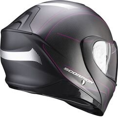 Scorpion / スコーピオン Exo モジュラーヘルメット 930 Cielo ブラックピンク | 94-359-179