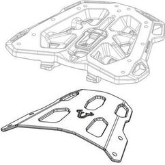 SW Motech STREET-RACK. Black. Yamaha MT-10/SP (21-). | GPT.06.564.16100/B