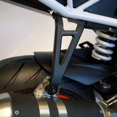 Evotech Performance KTM EP KTM 1290 Super Duke R Akrapovic Exhaust Hanger & Rectifier Guard Kit 2017 - 2019 | PRN013796-014515