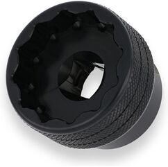 CNC Racing / シーエヌシーレーシング Socket drive tool for front and rear wheel nuts DUCATI, Black | CHD05B