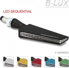 BARRACUDA / バラクーダ SQ-LED B-LUX SILVER (pair) | N1001-BSQA