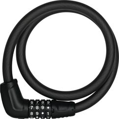 ABUS / アバス 6412C/85 BK SCLL Tresor Cable Lock | 40809