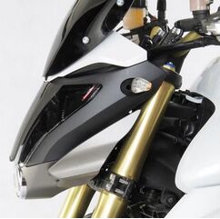 Powerbronze / パワーブロンズ ヘッドライト  プロテクター HONDA CB1000R 08-11 ブルー | 440-H472-008
