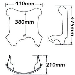 Isotta / イソッタ Tall Fairing | SC39
