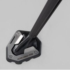 SW-MOTECH / SWモテック Extension for side stand foot. Black/Silver. KTM 1290 Super Adventure/S (21-) | STS.04.835.10000