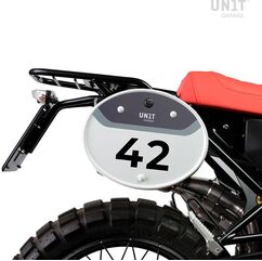 Unitgarage / ユニットガレージ Stickers for number plate, Grey | U076-Grey