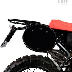 Unitgarage / ユニットガレージ Number plate with quick release system, Black | U075-Black