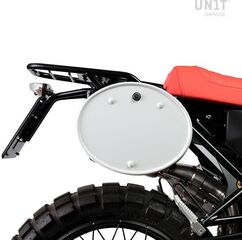 Unitgarage / ユニットガレージ Number plate with quick release system, White | U075-White