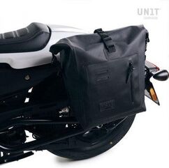 Unitgarage / ユニットガレージ Khali side pannier in TPU + Left Subframe Sportster S 1250 | UG001+3320SX