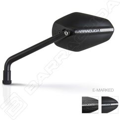 Barracuda Mirror-Set (Left+Right) Ego Small Carbon Look | EGO-small_carbon-look