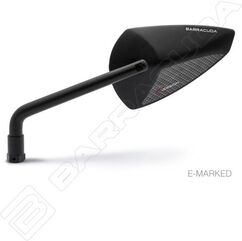 Barracuda Mirror R Version With Insert Black | R-VERSION_black