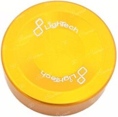 LighTech / ライテック Clutch/Brake Pump Reservoir Cover, Color: Gold | FBC27ORO