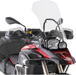 GIVI / ジビ Screen for BMW F 800 GS Adventure, color clear, dim. HxW 48 x 55 cm, fits oe headlight fairing | D5110ST