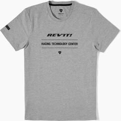 REVIT / レブイット Tシャツ Fastpace グレー | FFC092-0150