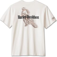 Harley-Davidson Tee-Knit, Cloud Dancer | 96038-24VM