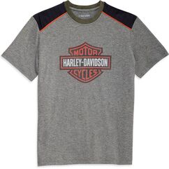 Harley-Davidson Tee-Knit, Grape Leaf | 96070-23VM