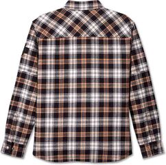 Harley-Davidson Shirt-Woven, Light Brown Plaid | 96081-24VM