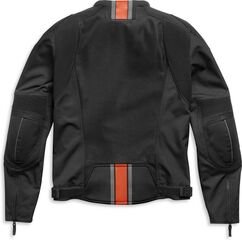 Harley-Davidson H-D Brawler Mixed Media Jacket, Black | 98103-21EH
