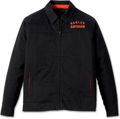 Harley-Davidson Men'S Work Jacket, Black Beauty | 98400-22VM