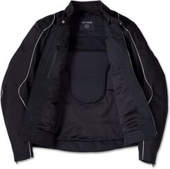 Harley-Davidson Men'S Ventilator Switchback Lite Riding Jacket, Black Beauty | 97100-24EM