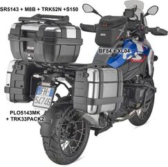 GIVI / ジビ サイドケースキャリア ONEFIT Monokey BMW R 1300 GS (24) | PLO5143MK