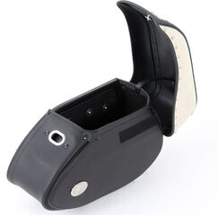 ヘプコ＆ベッカー サドルバッグ Ivory (アイボリー) チューブ サドルバッグキャリア用 | 620500