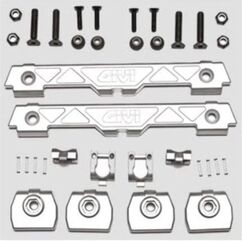 GIVI / ジビ アルミニウム MOUNTING 左側 - 右側 | Z2304R