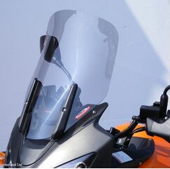 Powerbronze / パワーブロンズ フリップアップ スクリーン KAWASAKI KLV1000 エレクトリックブルー | 420-K130-009