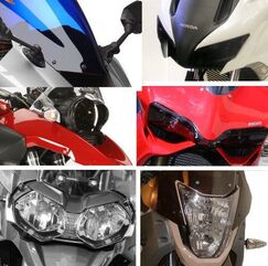 Powerbronze / パワーブロンズ ヘッドライト  プロテクター SUZUKI GSX1100 EFE 84-88 ブルー | 440-S043-008