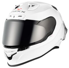 Nexx Helmet X.R3R PLAIN WHITE | 01XR300333018