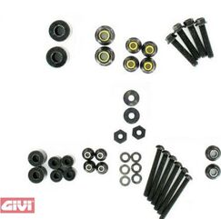 GIVI / ジビ Bolt set for Monorack arms 1108FZ | 1108FZKITR